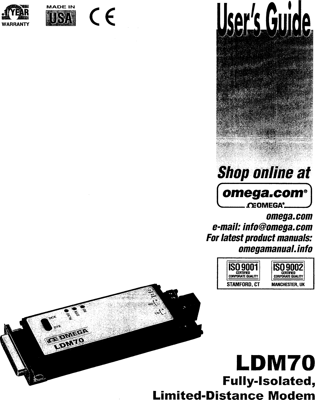 Page 1 of 6 - Iomega Iomega-Ldm70-Users-Manual-  Iomega-ldm70-users-manual