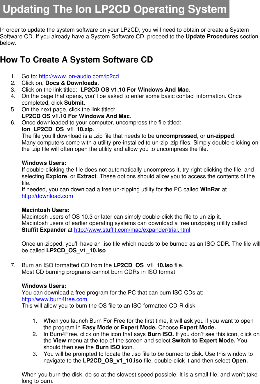 ion pics 2 sd manual