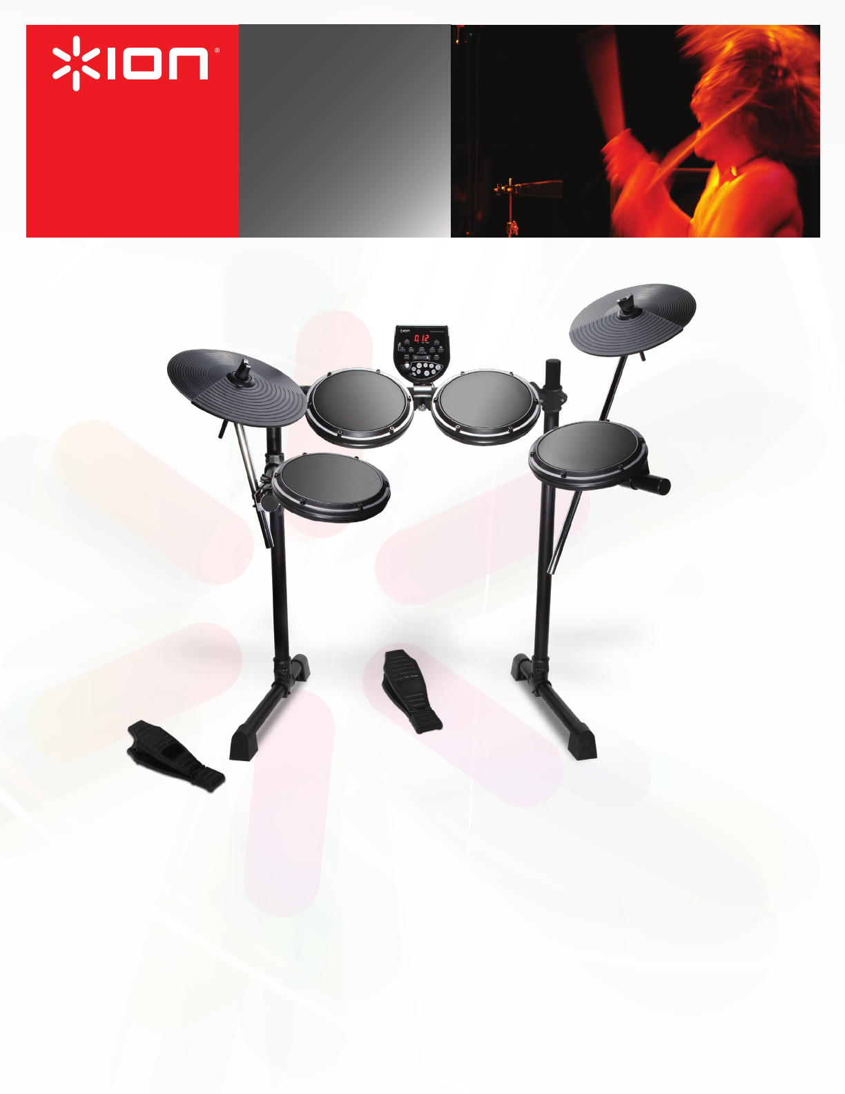 Ion Pro Session Drums Users Manual