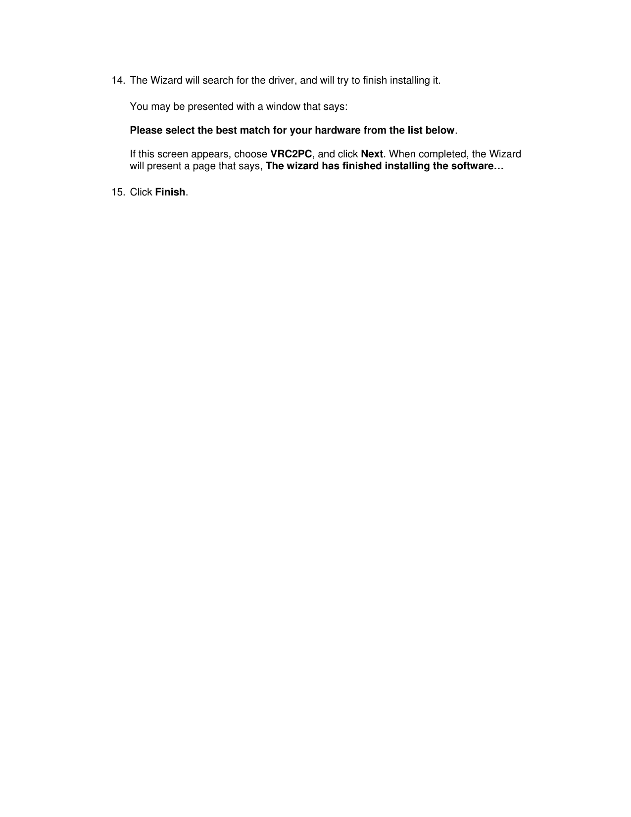 Page 2 of 2 - Ion Ion-Vcr-2-Pc-Installation-Instructions- VCR2PC Driver Update Installation Instructions  Ion-vcr-2-pc-installation-instructions