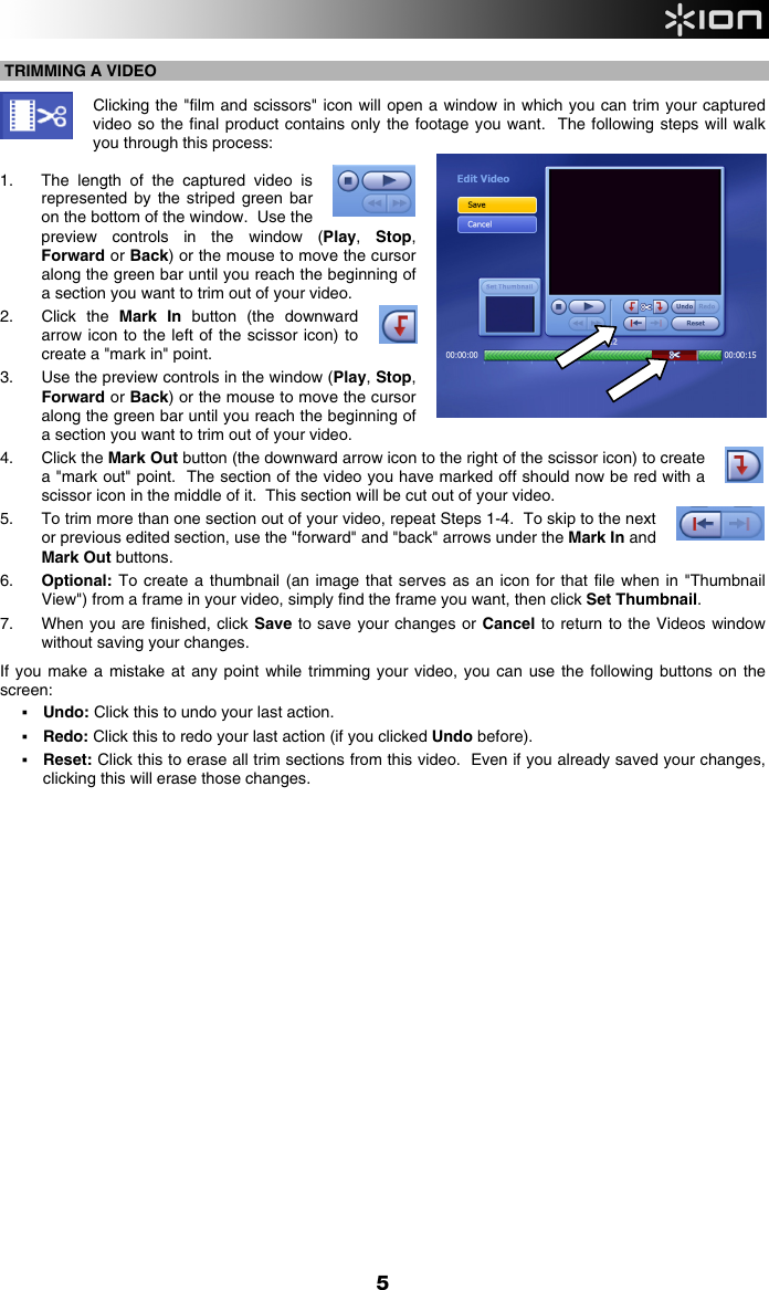 Page 6 of 9 - Ion Ion-Vcr-2-Pc-Quick-Start-Manual- EZ VHS Converter Quickstart Guide - V1.2 Ion-vcr-2-pc-quick-start-manual