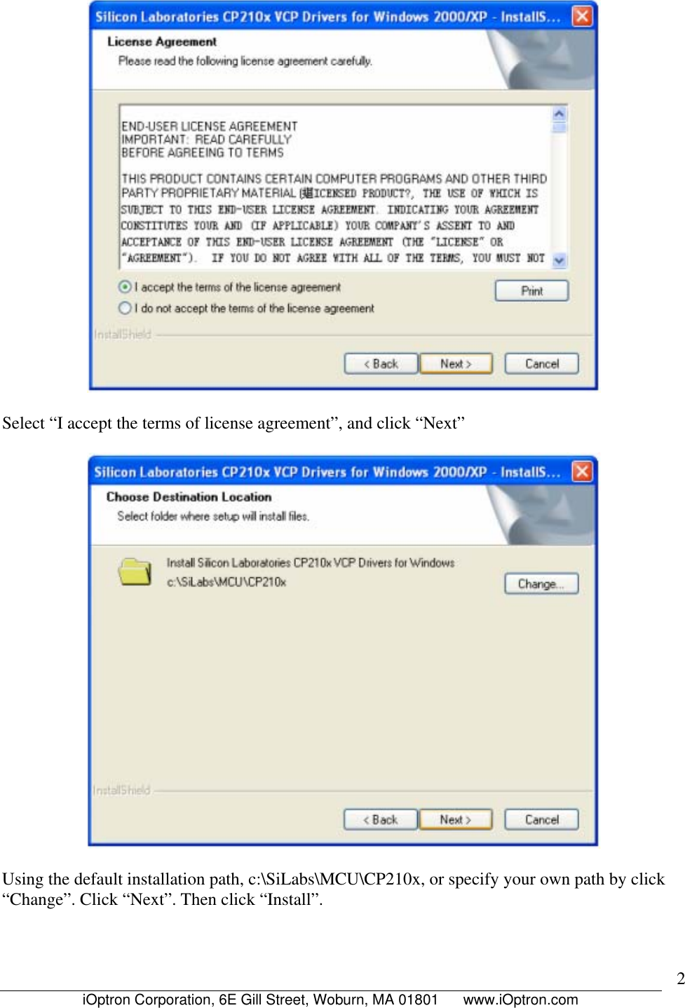 Page 3 of 11 - Ioptron Ioptron-Gotonova-8402A-Users-Manual Flash Upgrade For 8401 And 8402A