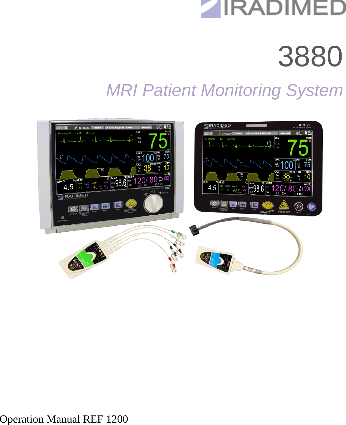 Iradimed IRM00 PATIENT MONITOR User Manual LiNQ Operation