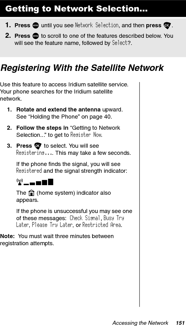 152 Accessing the Network