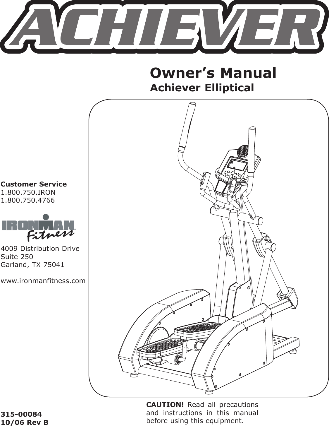 ironman-fitness-achiever-users-manual