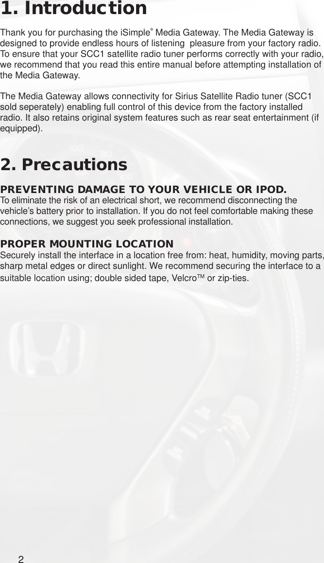 Isimple Dualink Pghhd1 Users Manual