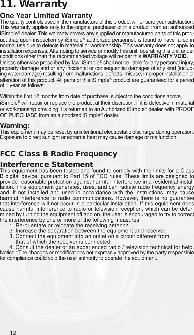 Isimple Dualink Pghhd1 Users Manual