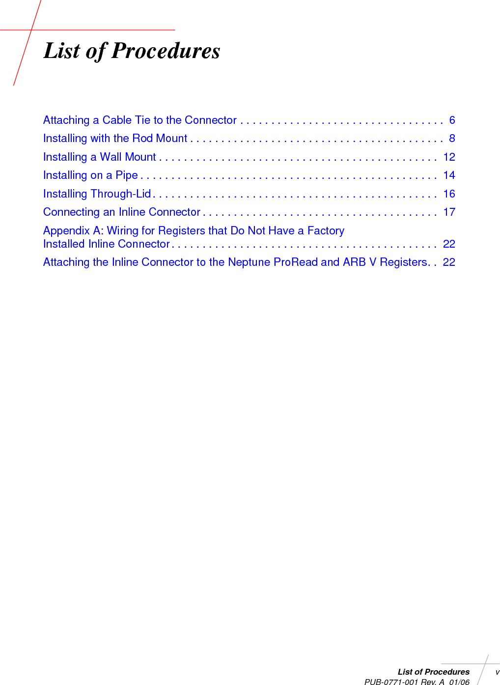 vi 60W Endpoint Installation GuidePUB-0771-001 Rev. A  01/06