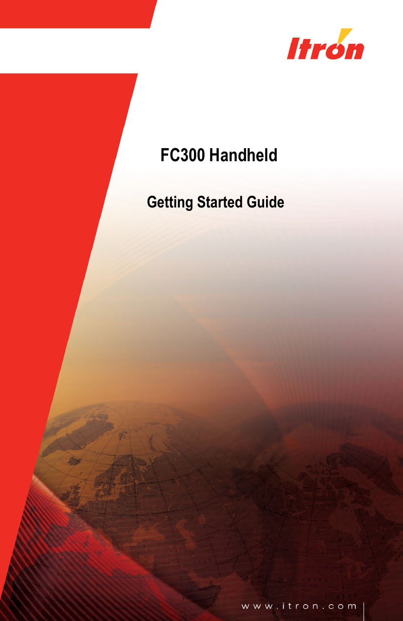       FC300 Handheld Getting Started Guide  FC300    