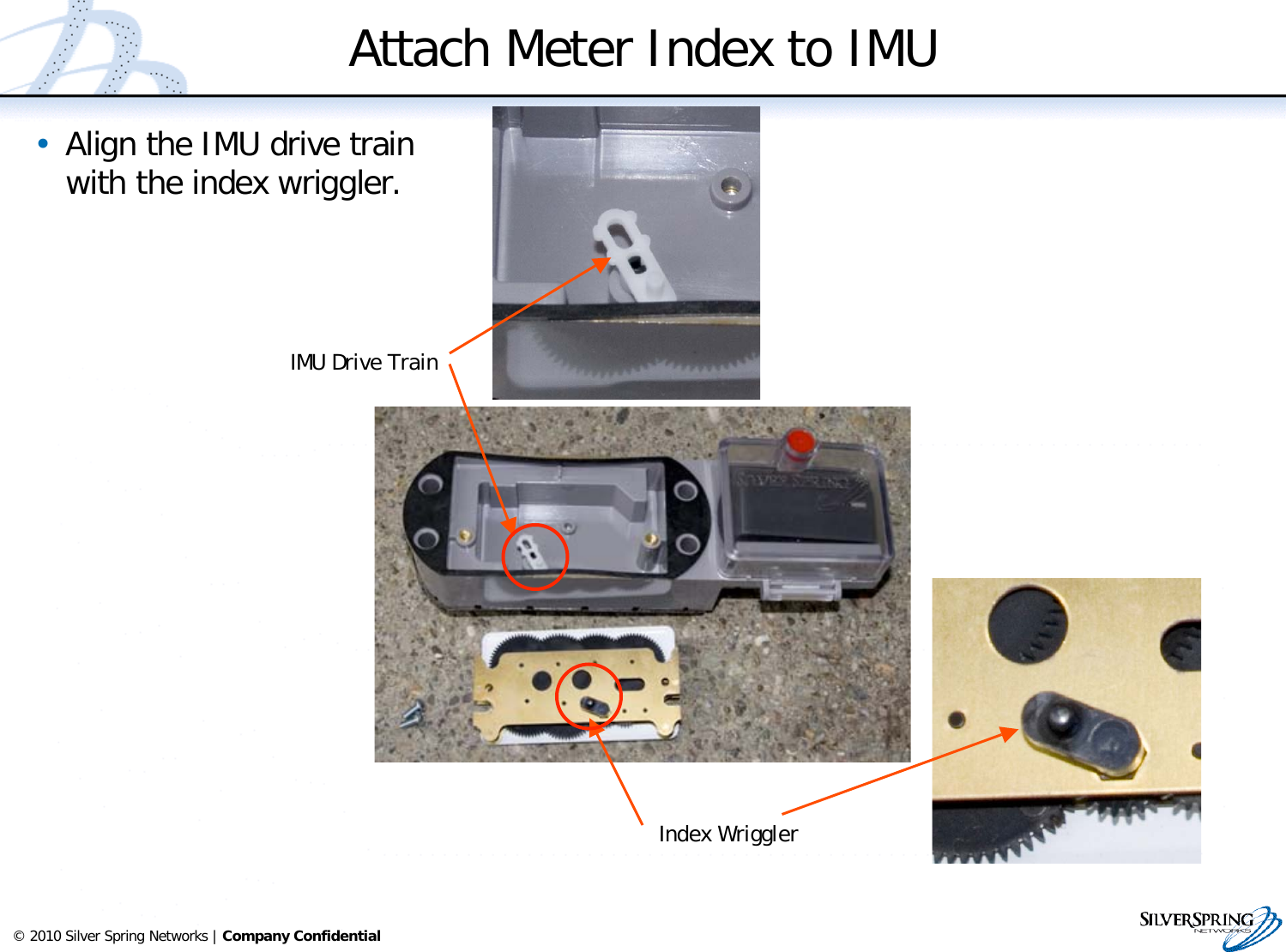 Page 11 of Itron IMU517 Radio Module for Gas Meter User Manual IMUGasInstall 16Feb11x