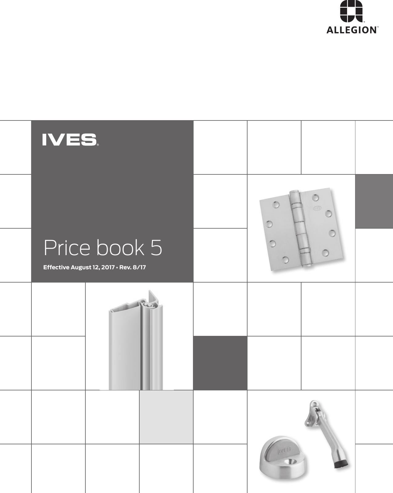 Ives Price Book 2017