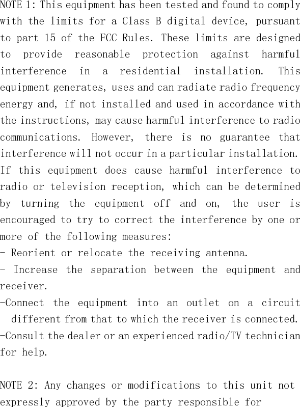   compliance could void the user&apos;s authority to operate the equipment. 