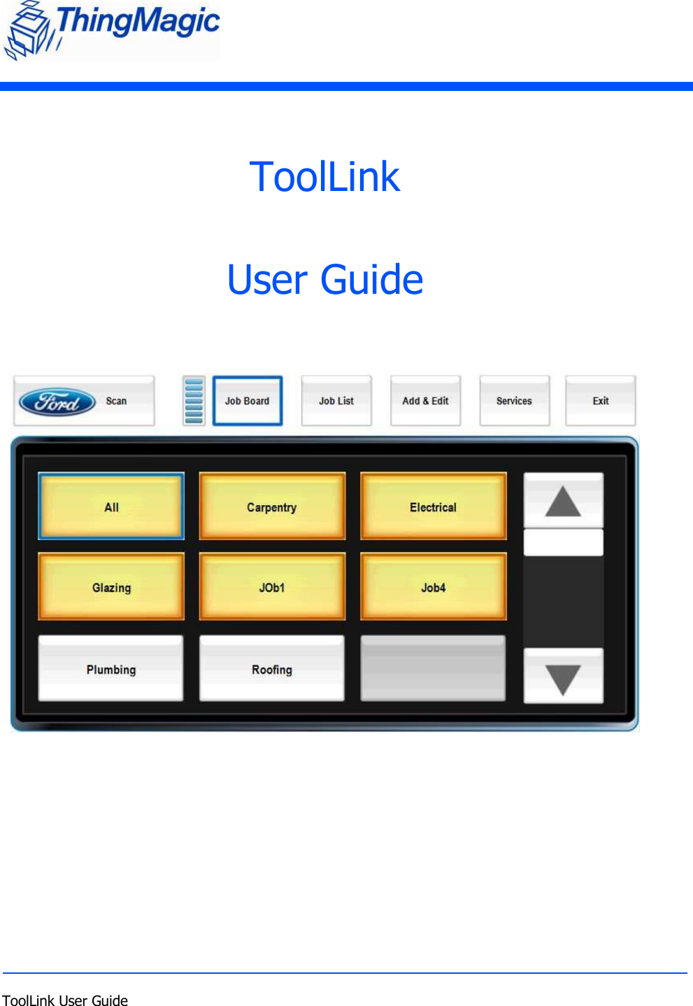    ToolLink User Guide    ToolLink User Guide     