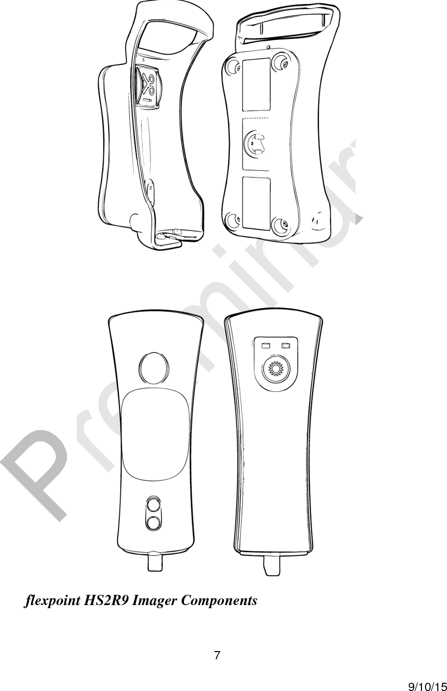  7     9/10/15 flexpoint HS2R9 Imager Components   