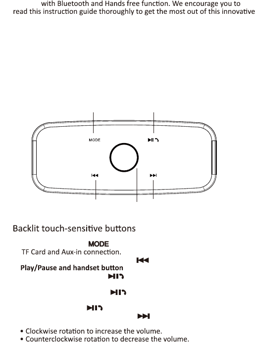 doss soundbox bluetooth speaker manual