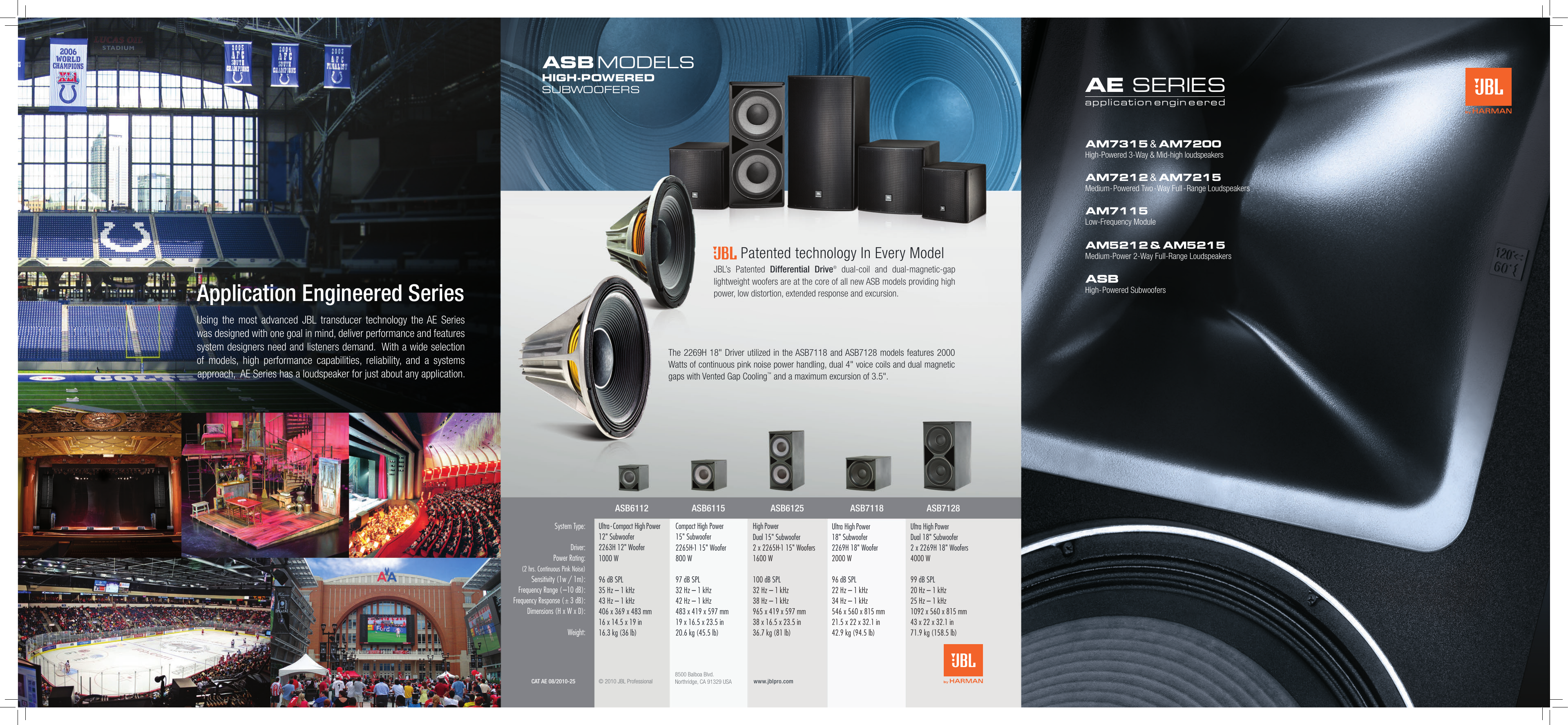 Page 6 of 6 - JBL  AEBrochure