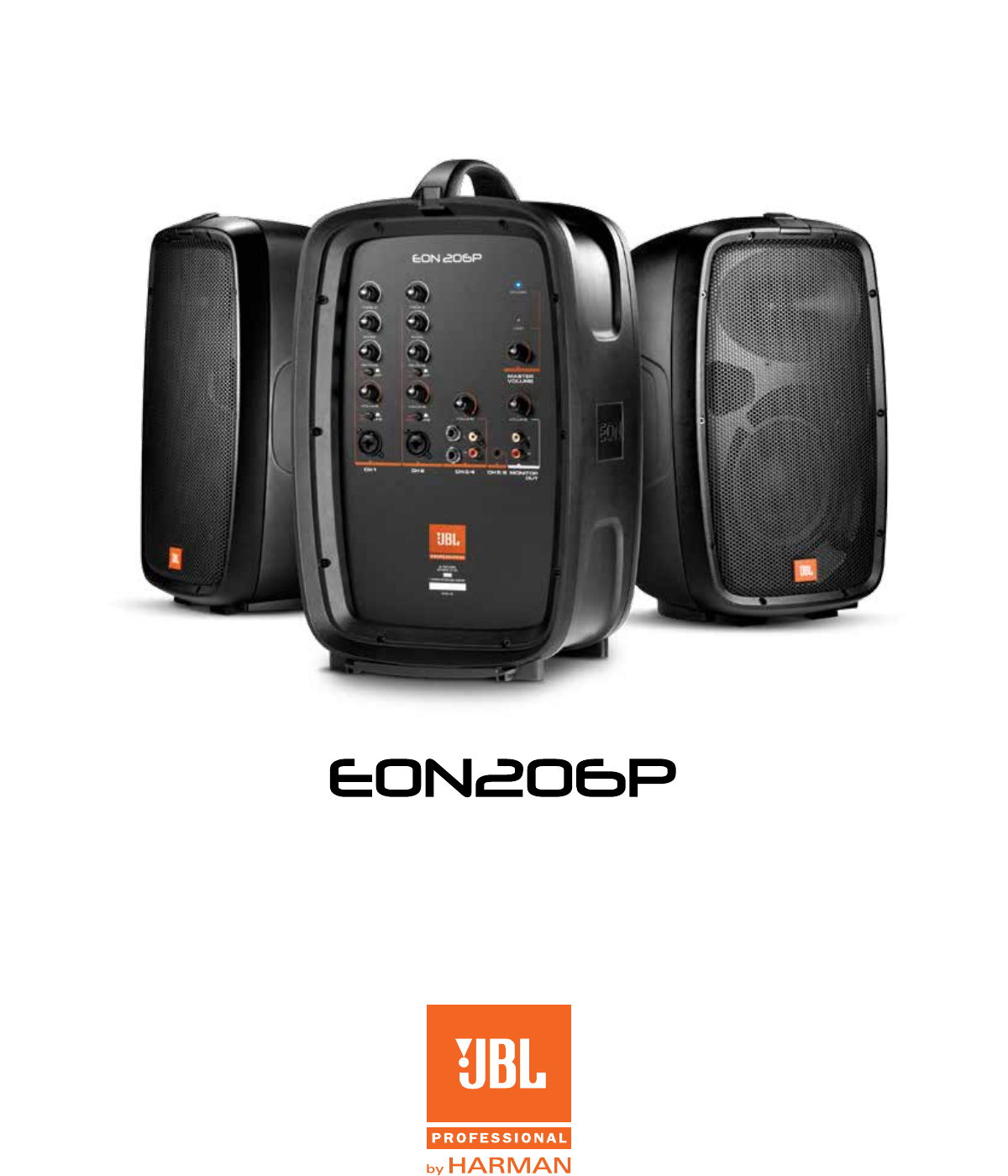 jbl professional eon206p