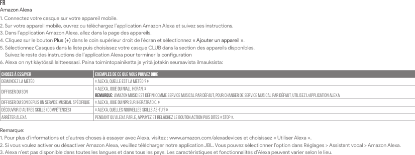 Page 4 of 8 - JBL  CLUB 950NC QSG APP PART(Amazon)