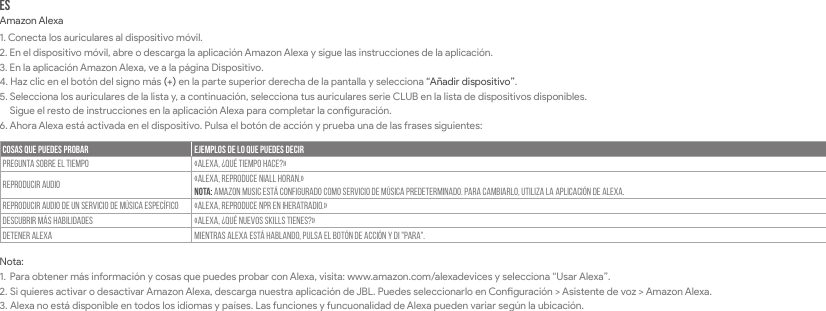 Page 5 of 8 - JBL  CLUB 950NC QSG APP PART(Amazon)
