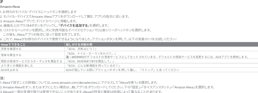 Page 8 of 8 - JBL  CLUB 950NC QSG APP PART(Amazon)