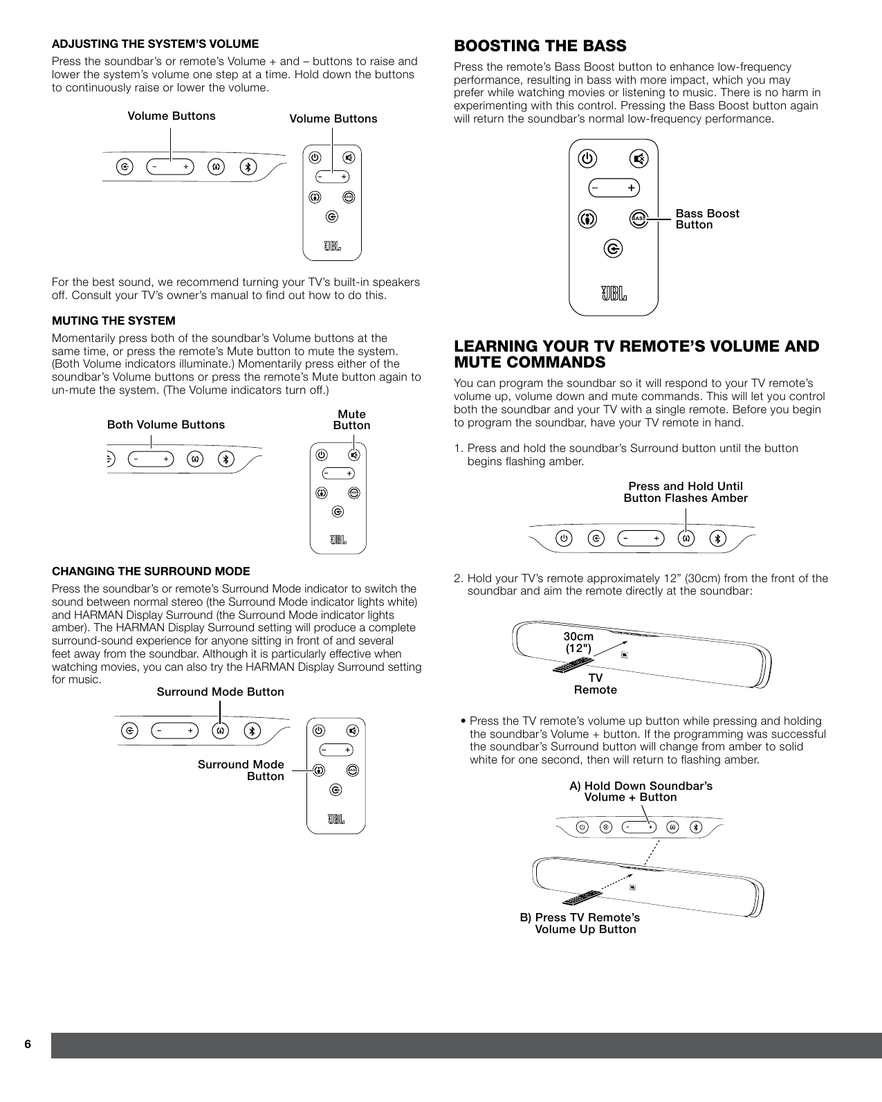 Page 6 of 8 - JBL  Cinema SB200 OM