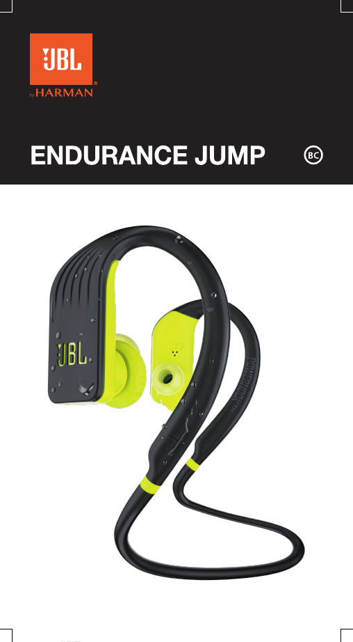 JBL TR04479_JBL_Endurance_500 (JUMP)_QSG_C_V10_HD Quick Start Guide