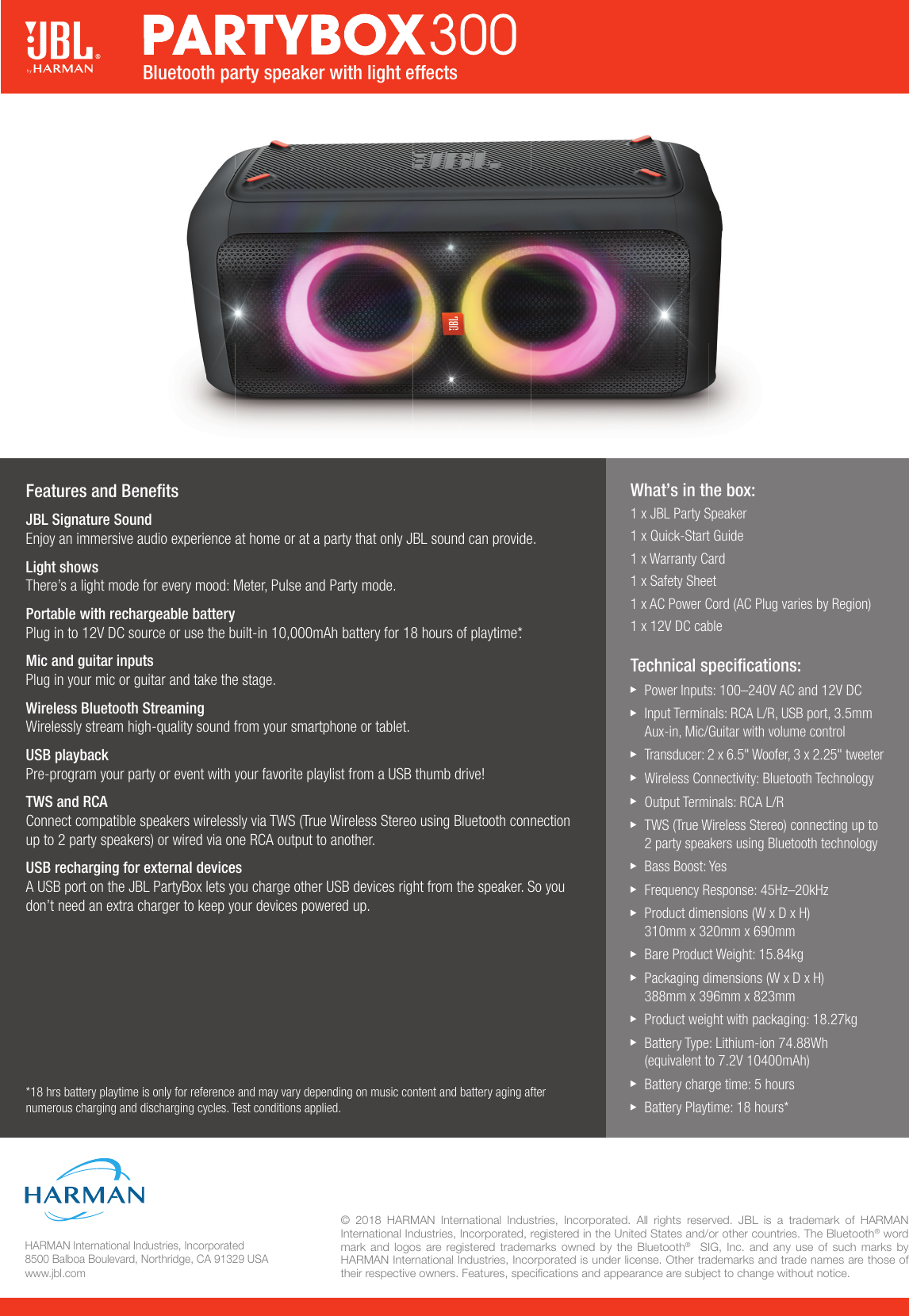jbl partybox connect