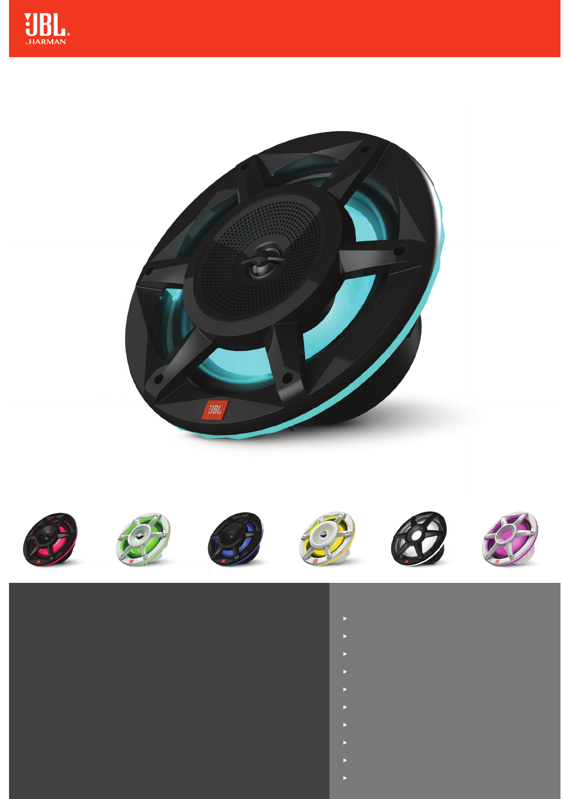 JBL SC01728_JBL_Stadium_Marine_Speakers_SpecSheet_EN_V4 Stadium Marine