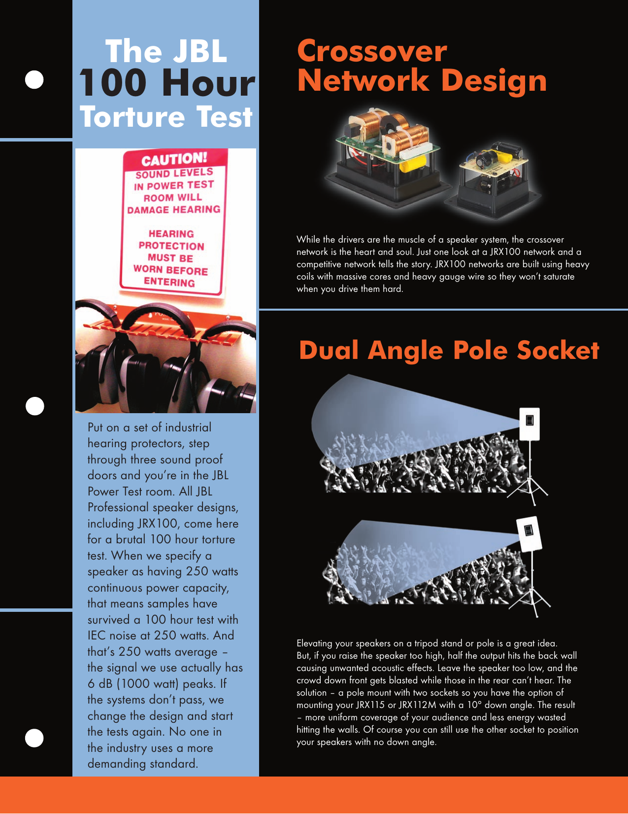 Page 5 of 6 - JBL JRX Brochure Brochure030207 Low