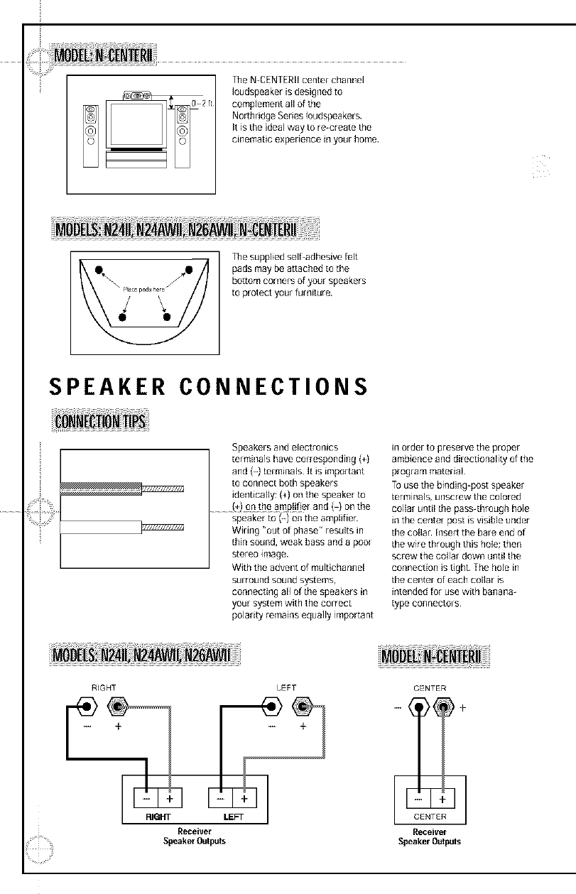 Page 2 of 4 - JBL  Speakers Manual L0308224