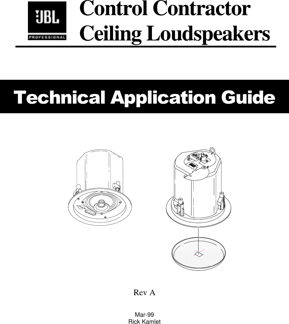 Jbl Cs App Guide Cover Csapp