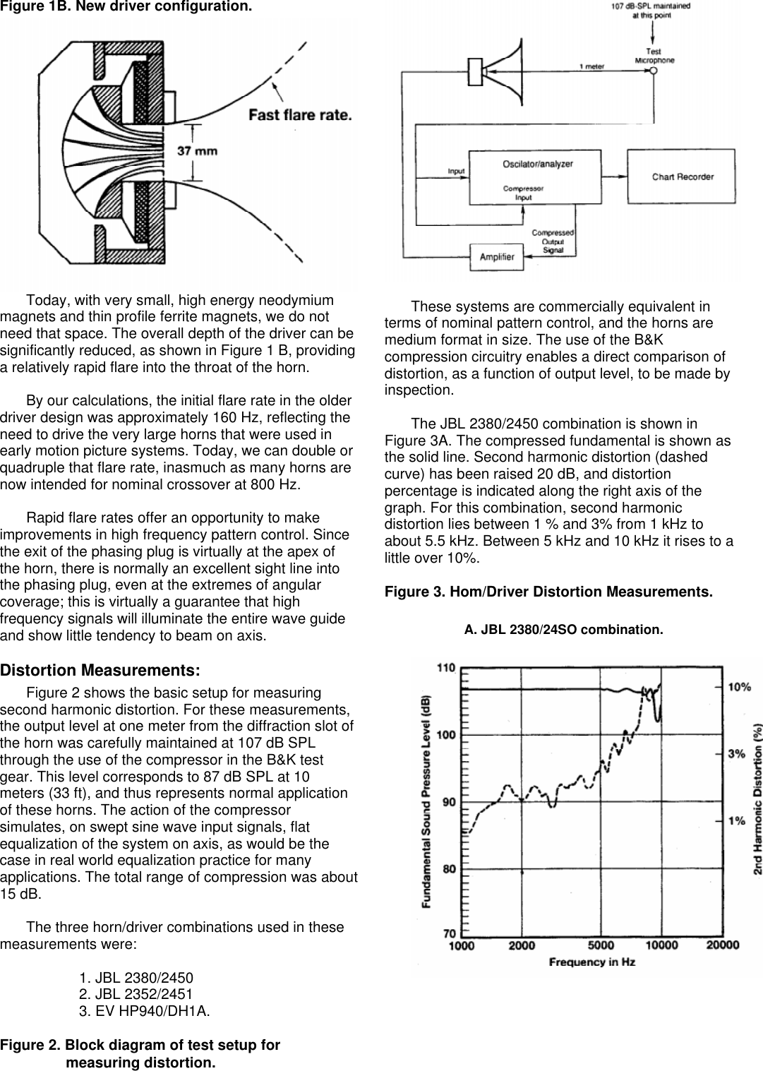 Page 2 of 4 - JBL Technical Note Volume 1 Number 21 Tn V1n21