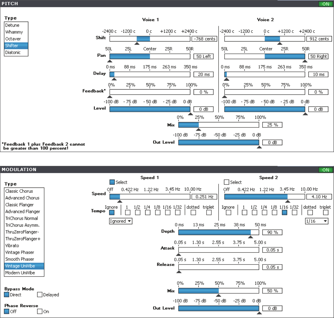 vyzor g-major/2 editor for mac