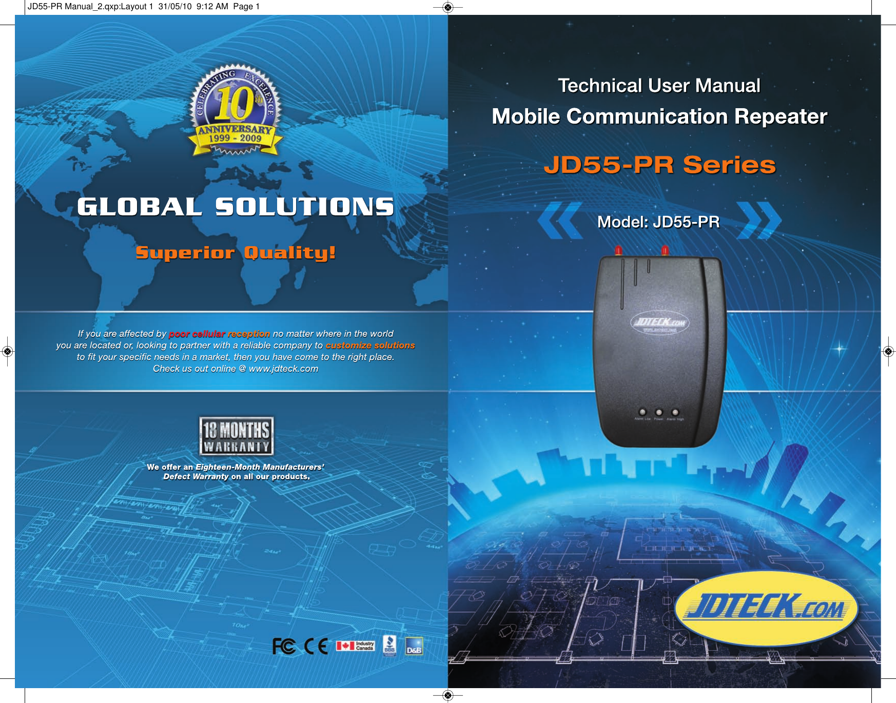 JD55-PR Manual_2.qxp:Layout 1  31/05/10  9:12 AM  Page 1