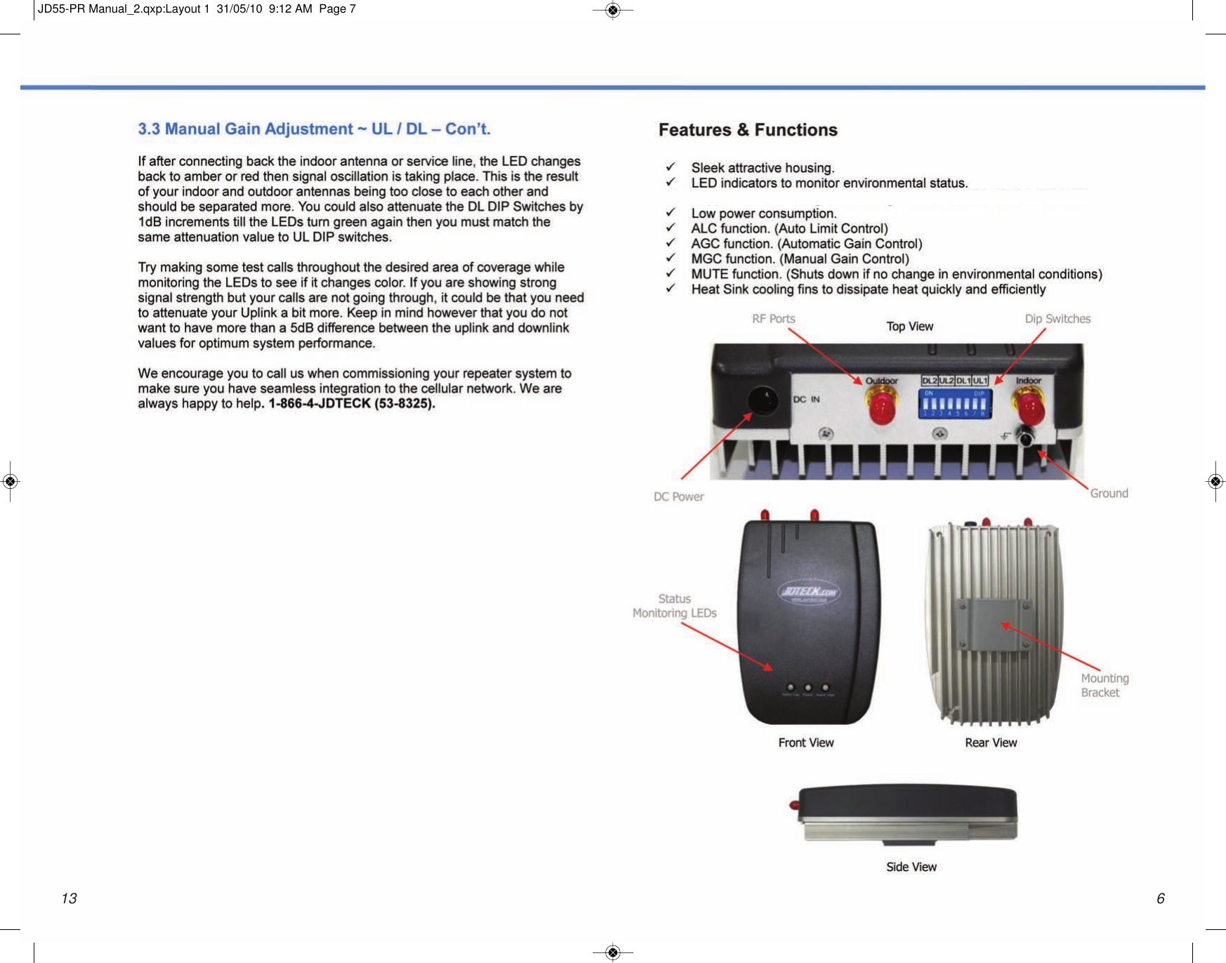 613JD55-PR Manual_2.qxp:Layout 1  31/05/10  9:12 AM  Page 7