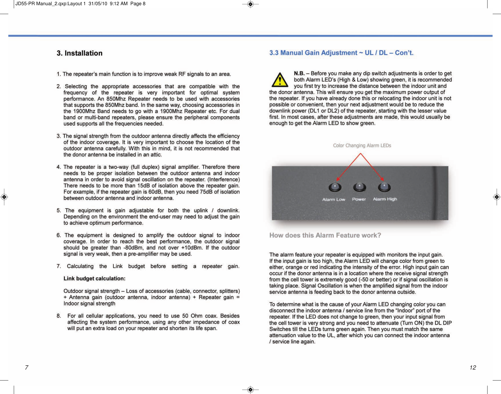 127JD55-PR Manual_2.qxp:Layout 1  31/05/10  9:12 AM  Page 8