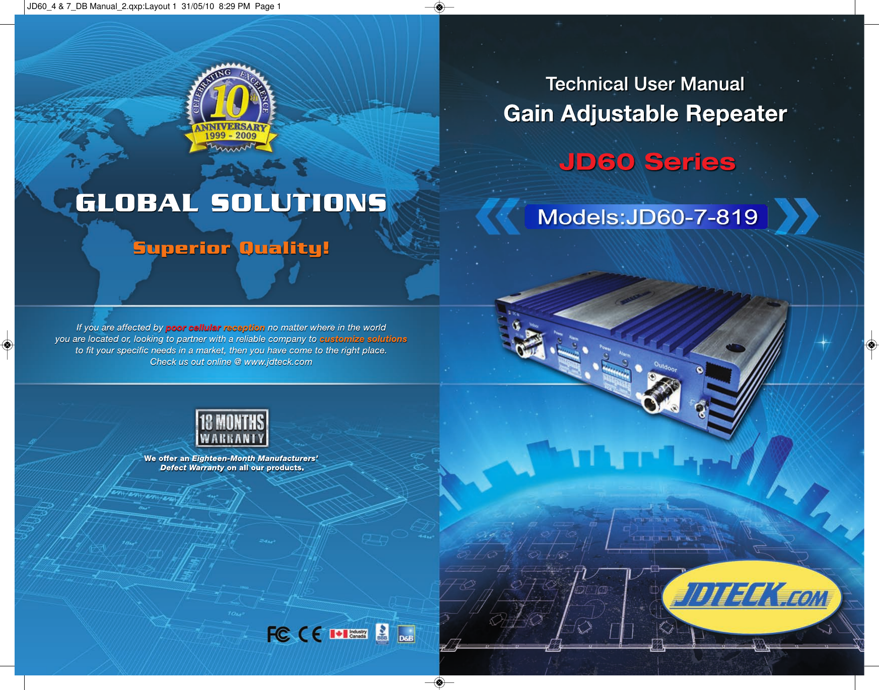 JD60_4 &amp; 7_DB Manual_2.qxp:Layout 1  31/05/10  8:29 PM  Page 1