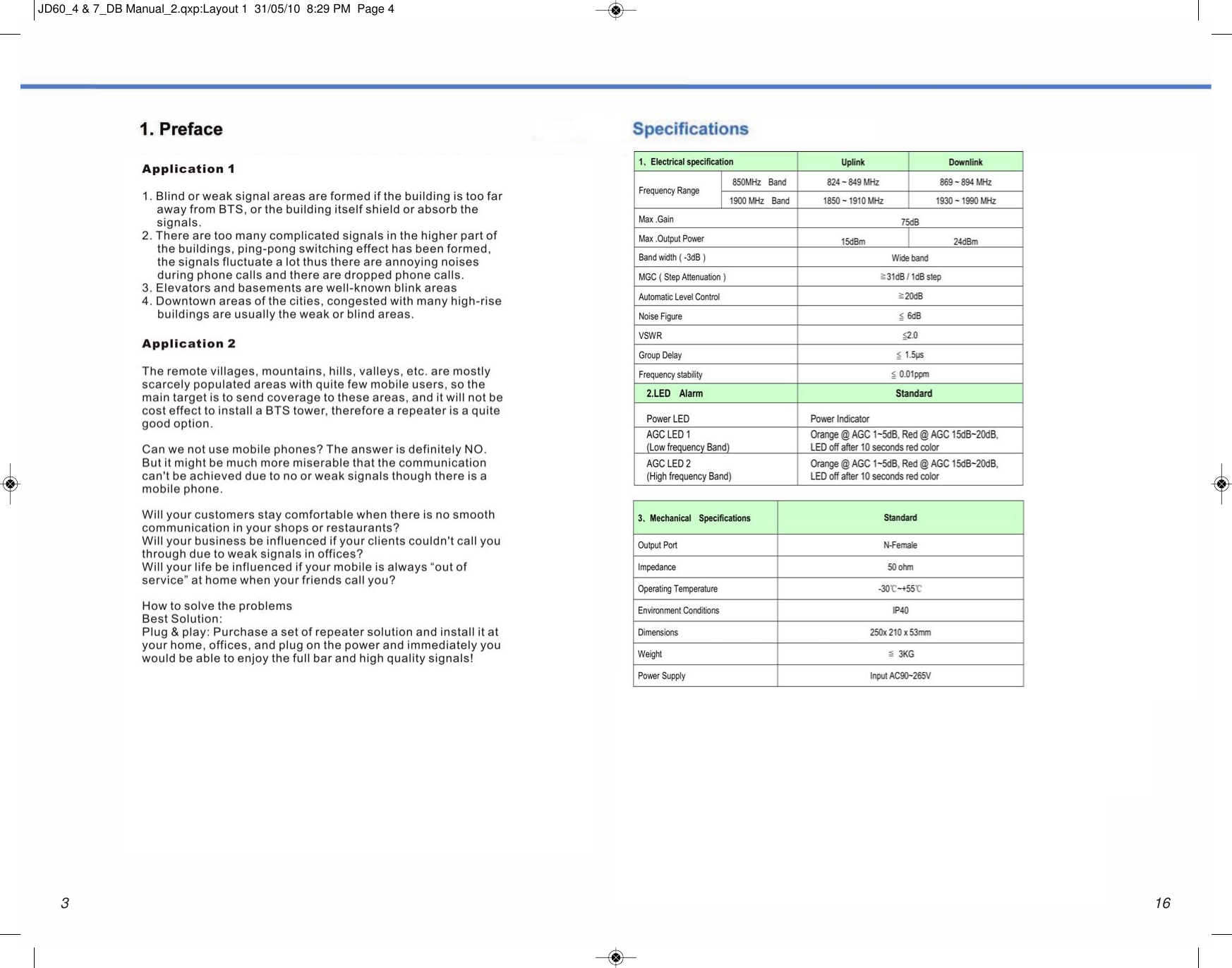 163JD60_4 &amp; 7_DB Manual_2.qxp:Layout 1  31/05/10  8:29 PM  Page 4