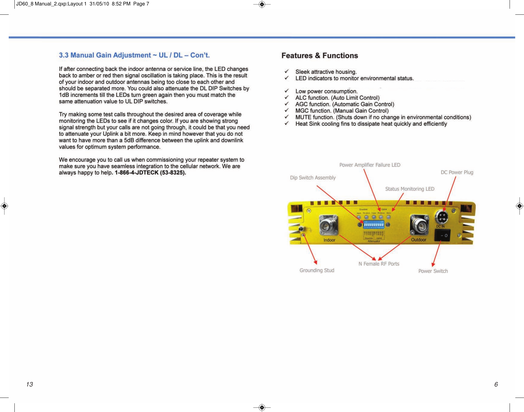 613JD60_8 Manual_2.qxp:Layout 1  31/05/10  8:52 PM  Page 7