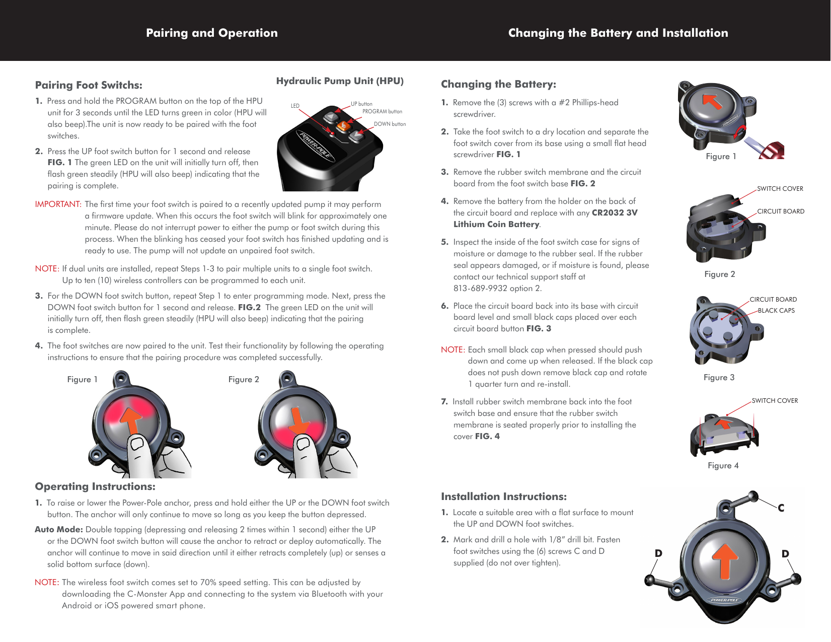 Page 3 of JL MARINE SYSTEMS EA071 Boat mounted remote control User Manual 16 2088   Manual Coverx