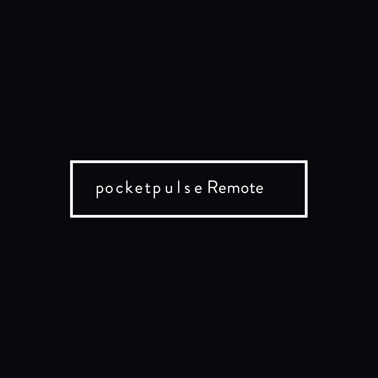 pocketpulse Remote
