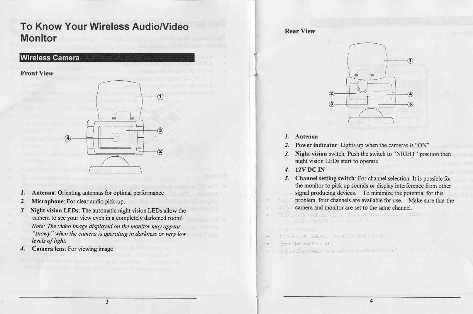 Wireless CCTV Camera User Manual