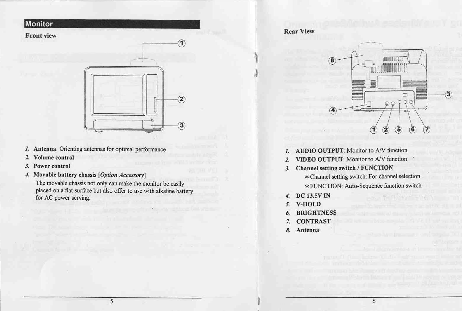 Wireless CCTV Camera User Manual