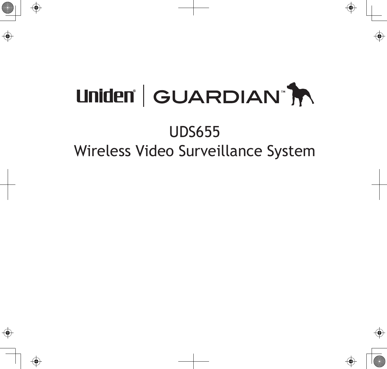 UDS655Wireless Video Surveillance System