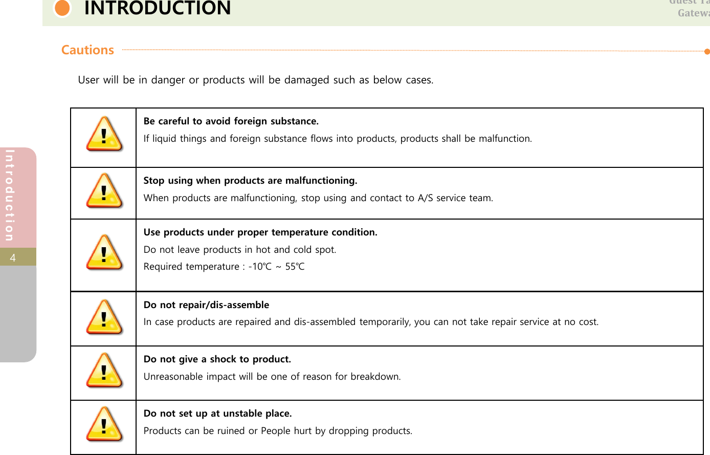 Page 10 of JTECH an HME J1801 EV Guest Tag User Manual  J1801 rev 1