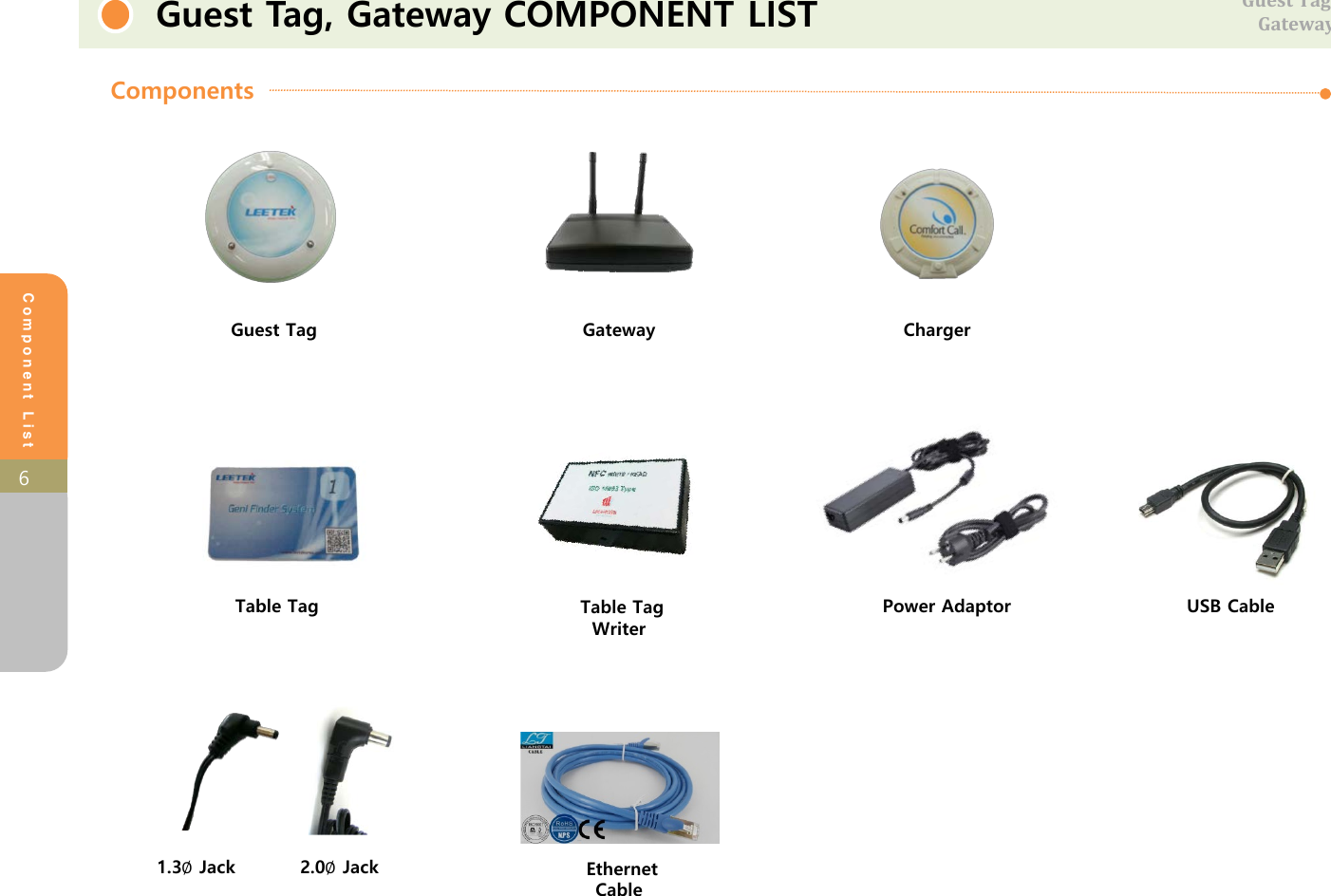 Page 12 of JTECH an HME J1801 EV Guest Tag User Manual  J1801 rev 1