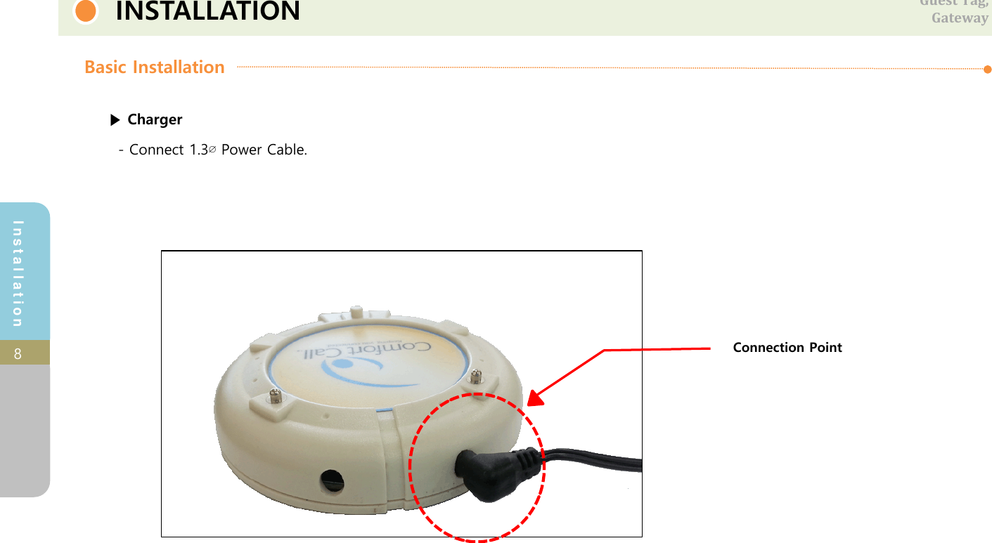 Page 14 of JTECH an HME J1801 EV Guest Tag User Manual  J1801 rev 1