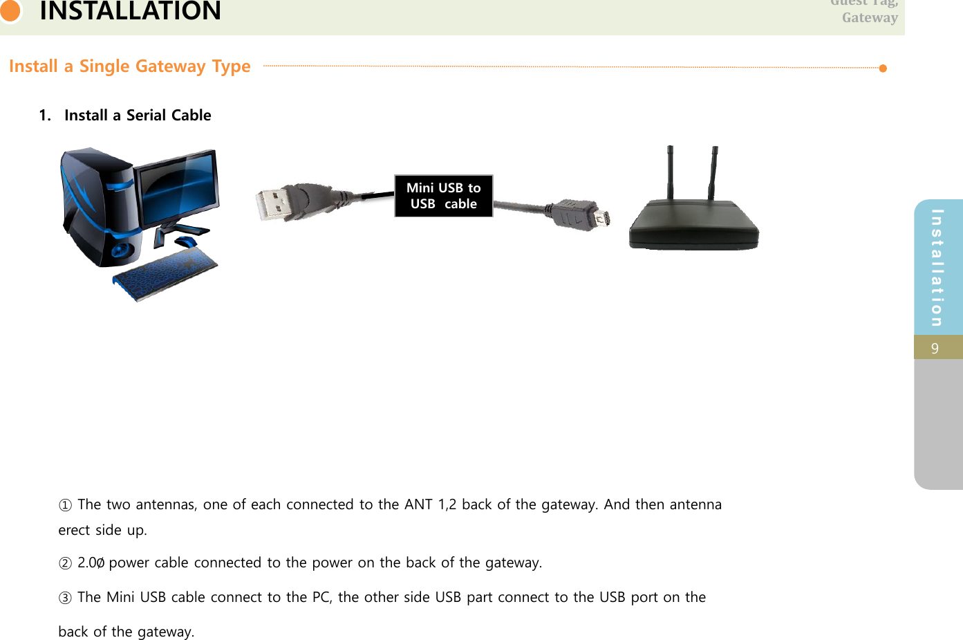 Page 15 of JTECH an HME J1801 EV Guest Tag User Manual  J1801 rev 1