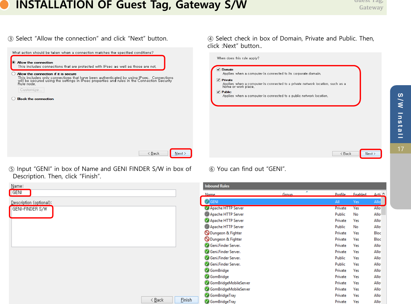 Page 22 of JTECH an HME J1801 EV Guest Tag User Manual  J1801 rev 1