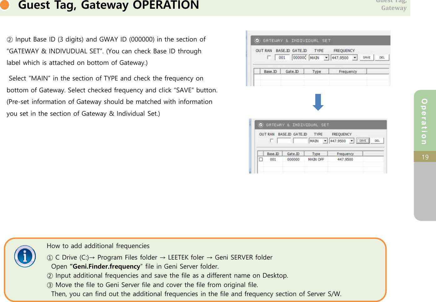 Page 24 of JTECH an HME J1801 EV Guest Tag User Manual  J1801 rev 1